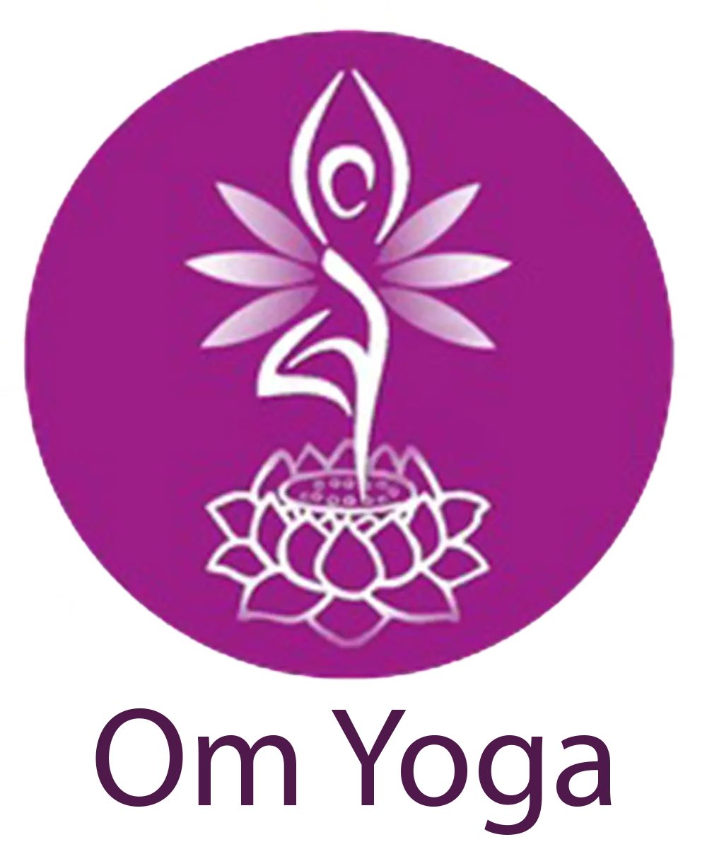 Om Yoga logo